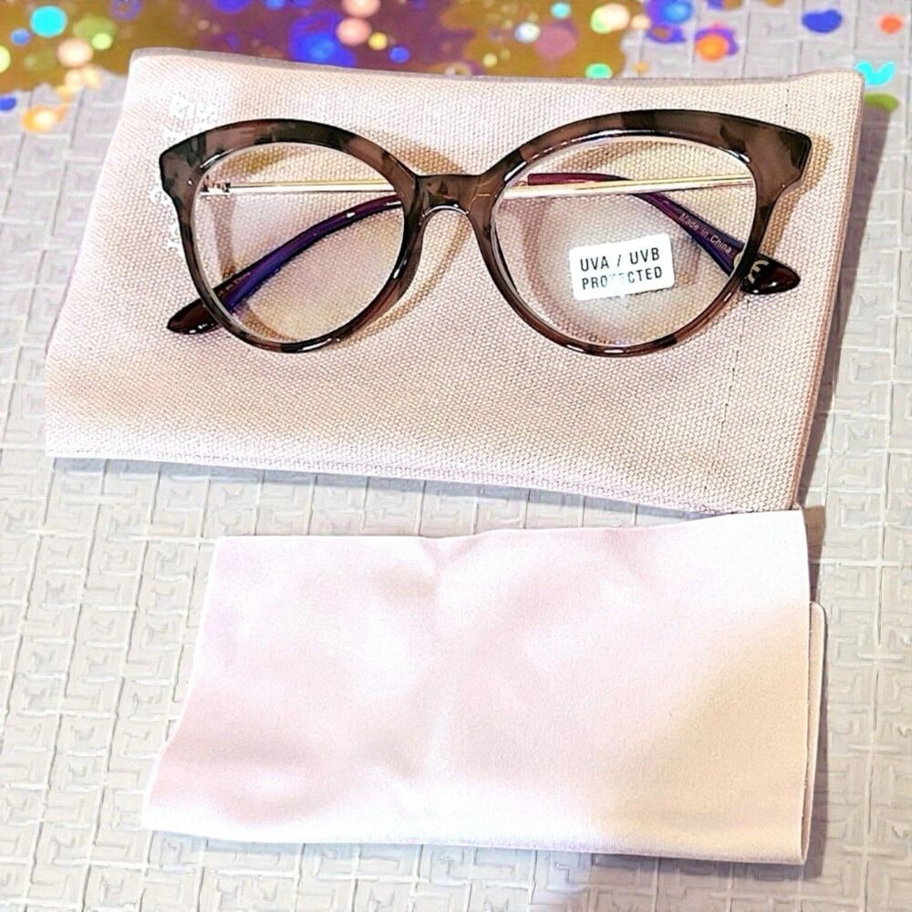 SUMMER & ROSE Ella Blue Light Blockers Brand NEW WITH TAGS MSRP $54